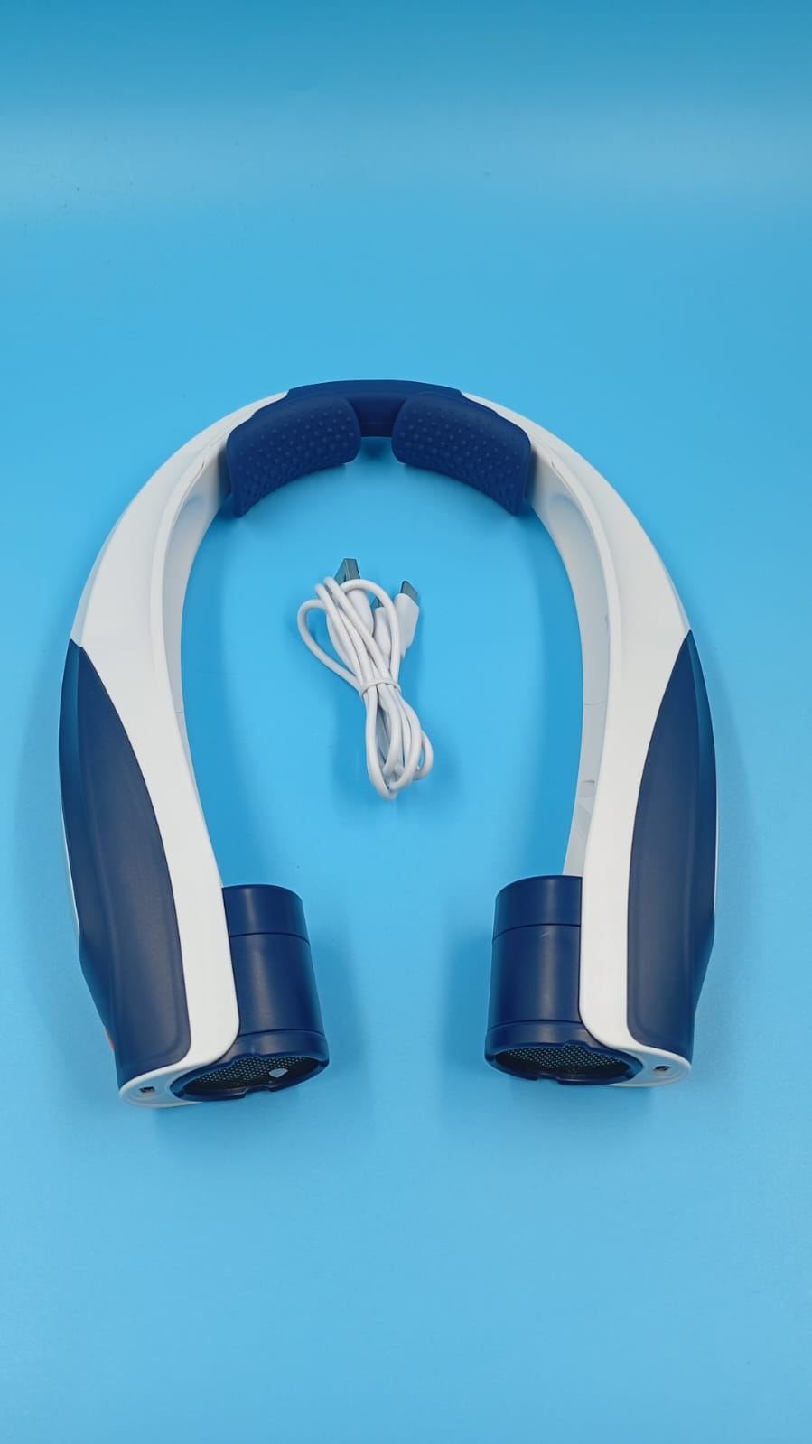 Ventilador de cuello AI, portátil y ajustable, ultra silencioso, ligero.