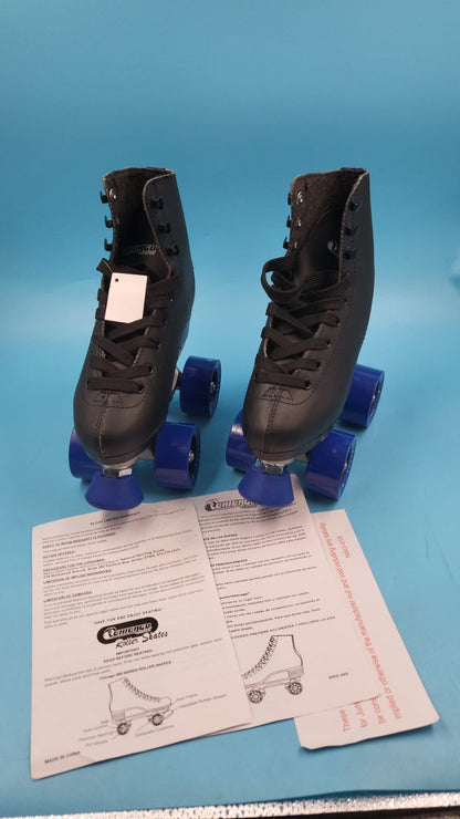 Patines clásicos para Hombre CHICAGO Skates cuatro llantas 21.5CM USA 1