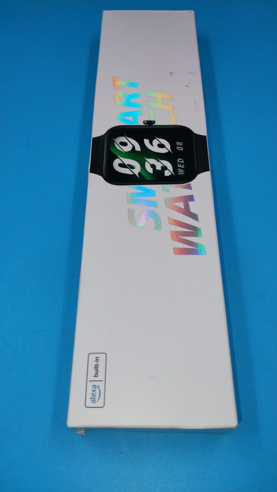 Reloj inteligente de seguimiento de actividad física con Alexa