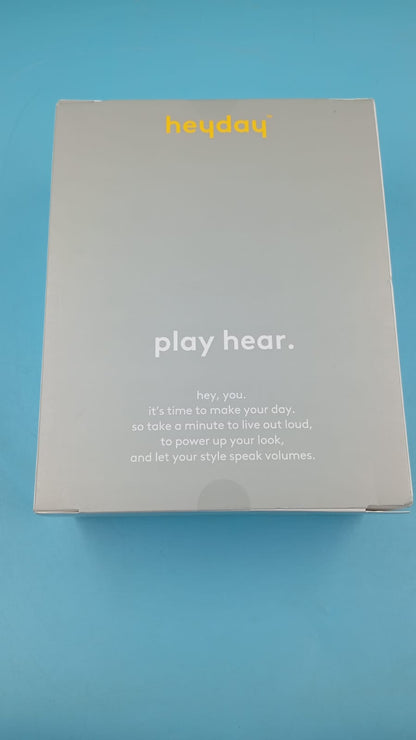 Auriculares inalámbricos con micrófono integrado, Heyday.