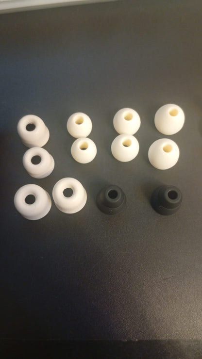 Tapones para los oídos reutilizables, reducción de ruido.