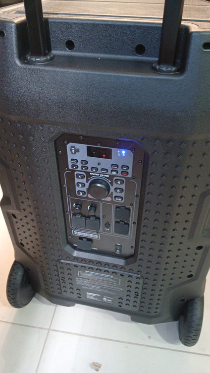 Altavoz Bluetooth portátil, Monster Rockin' Roller X, c/ruedas (USADO)