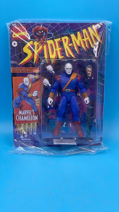 Marvel Legends Series, Marvel'S Chameleon, Figura de Acción.