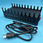 Estación de carga USB 380W 24 Puertos múltiples dispositivos