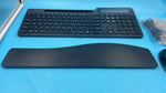 Combo De Mouse Inalámbrico Para Teclado Y Teclado Ergonómico Retroiluminado