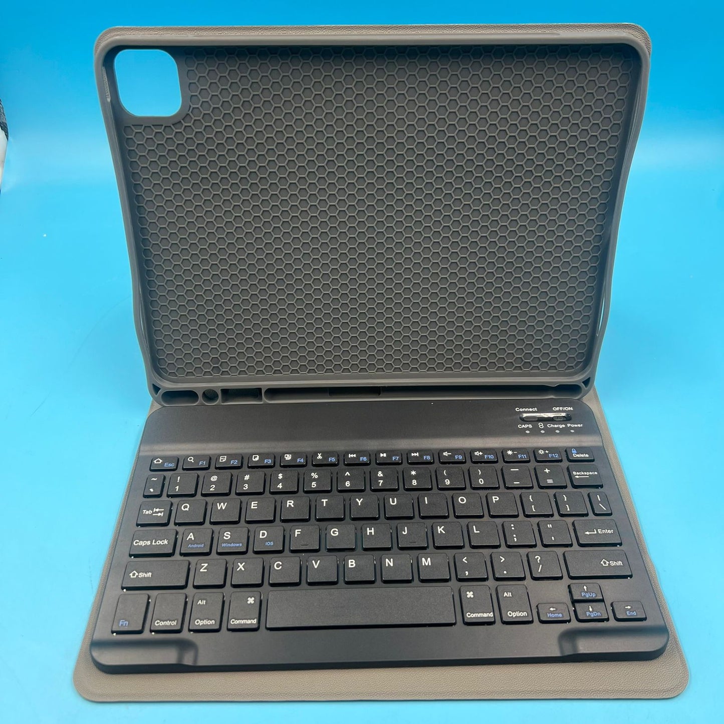 Funda Teclado Magnético Removible iPad 10.2"(7ª/8ªGen)Air 3 Pro10.5"