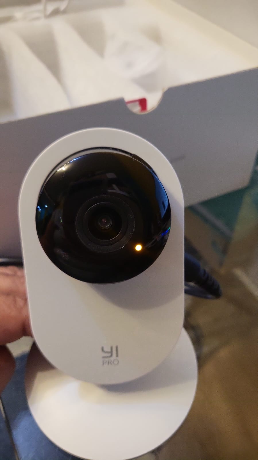 YI Cámara casera de 3 pzs, sistema inteligente de vigilancia de seguridad