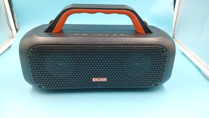 Altavoz DOSS Extreme Boom, Bluetooth con sonido potente de 60 W