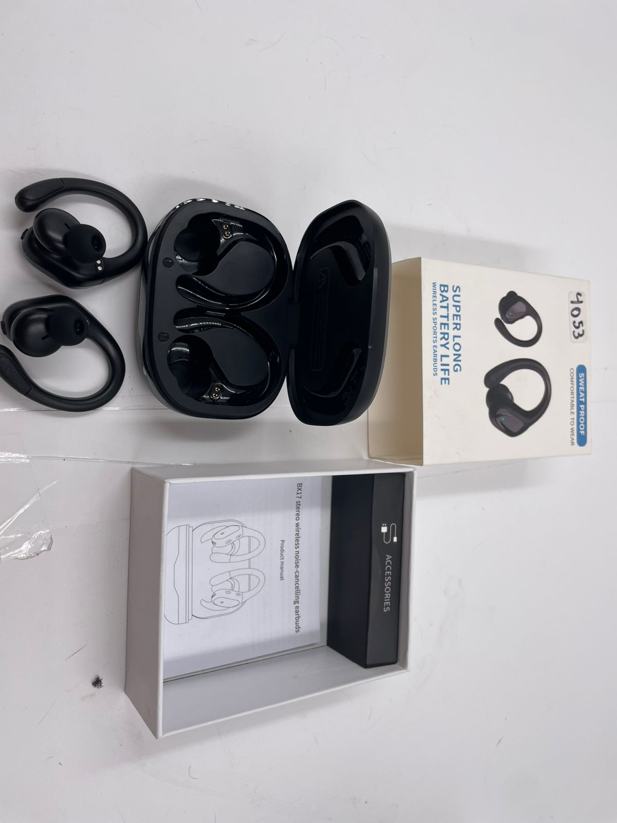 Auriculares inalámbricos bx17,bluetooth practicos y comodos.