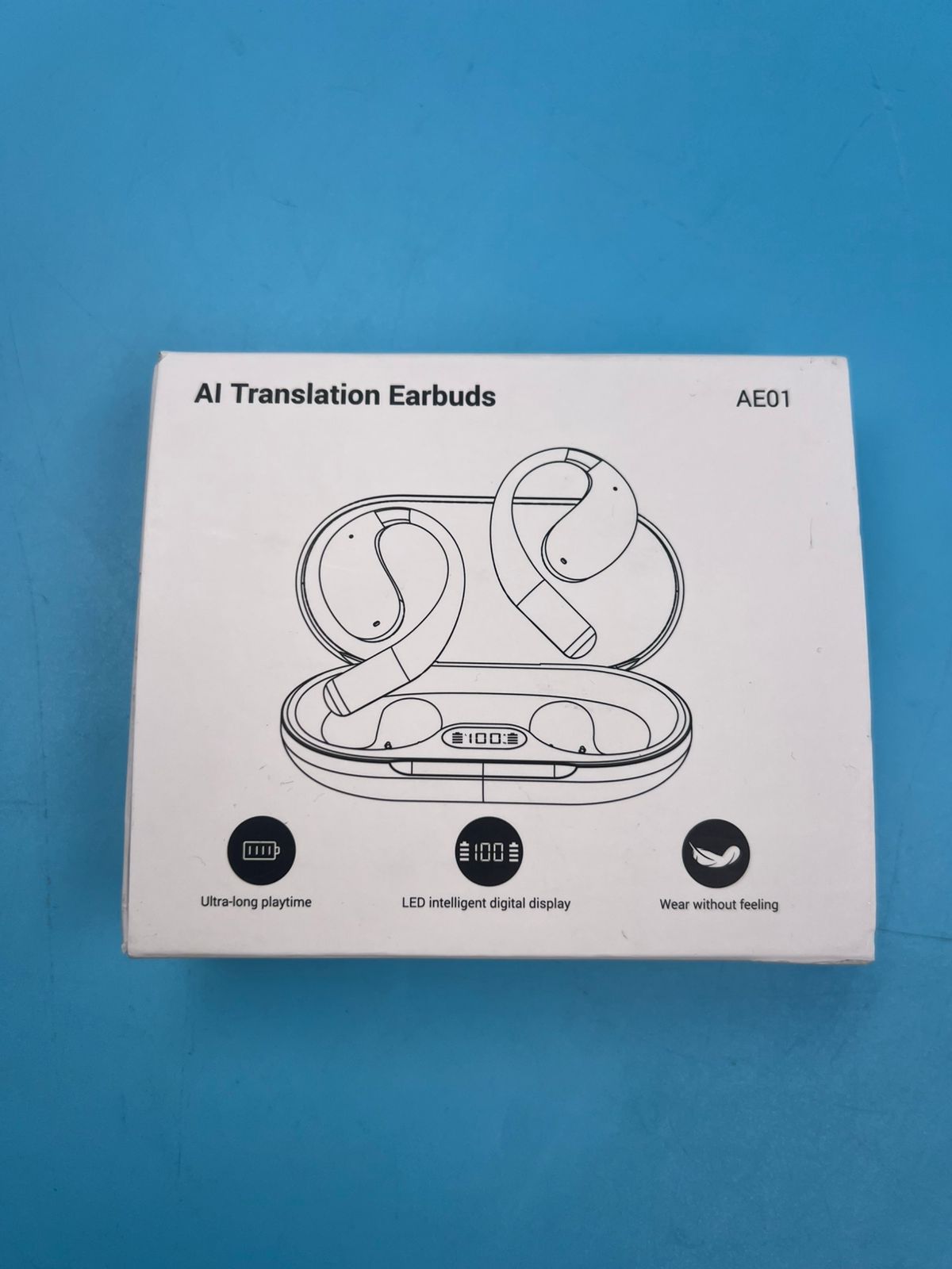 Auriculares de traducción inalambricos ergonomicos