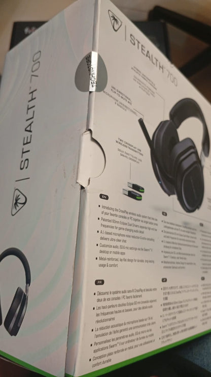 Auriculares para X-Box Turtle Beach Stealth 700 Gen 3 (USADO)