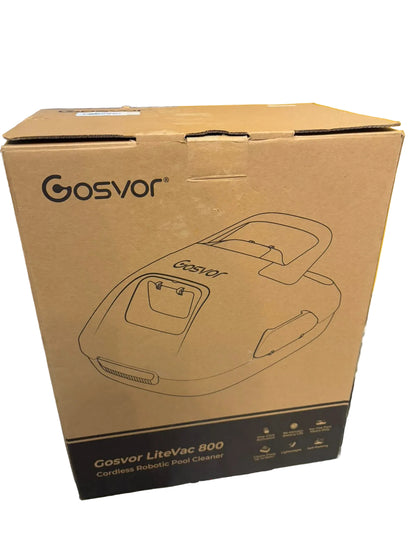 Robot Limpiafondos Gosvor Inalámbrico 90 Min 80m² (USADO)