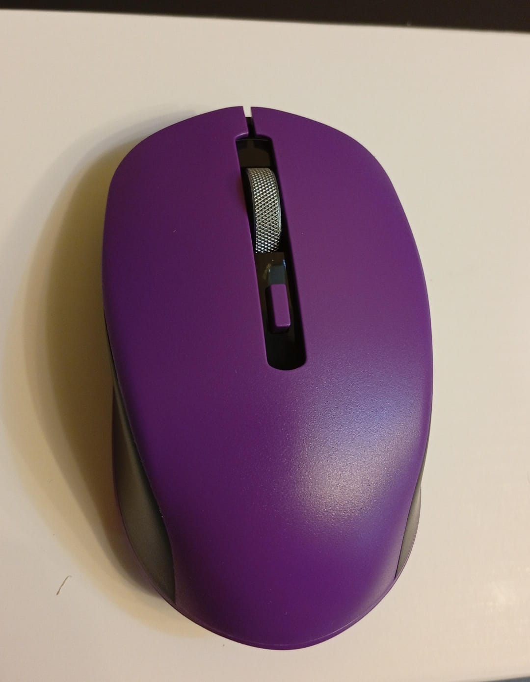 Combo de teclado y mouse inalámbricos, 2.4 GHz, con receptor USB.