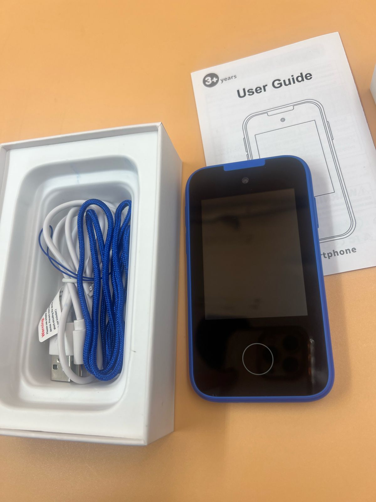 Teléfonos inteligente para niños cámara dual