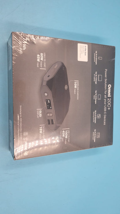 Omnicharge OMNI 20C+ Banco de alimentación portátil