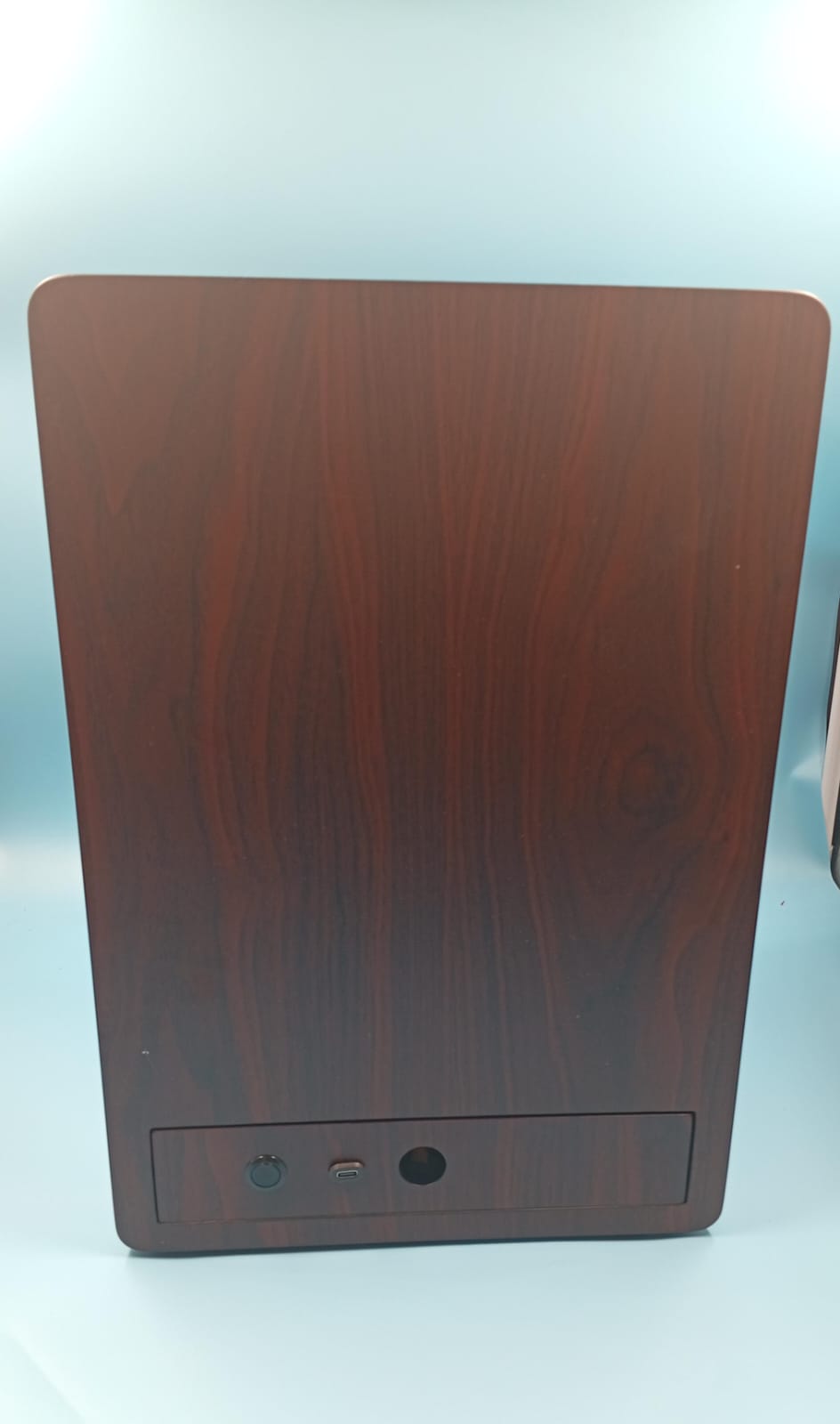 Gabinete humidor de puros, encimera, higrómetro digital, (USADO).