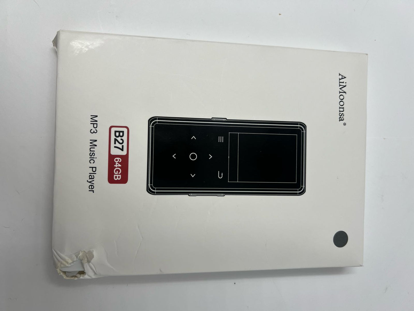 Reproductor de MP3 de 64 GB con Bluetooth 5.2