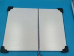 Mesa Lateral En C Innerjoin Para Sofá Blanca Industrial
