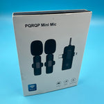 Micrófonos inalámbricos 3 en 1 para iPhone Android (USADO)