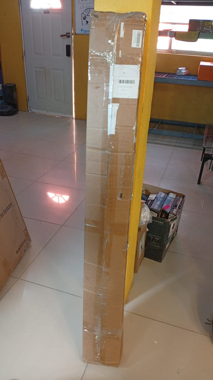 Kit de cepillo de limpieza de paneles solares eléctrico, (USADO)