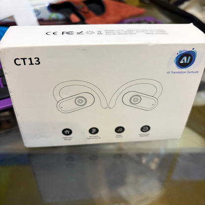 Auriculares Open Ear CXK Bluetooth 5.4 True Wireless