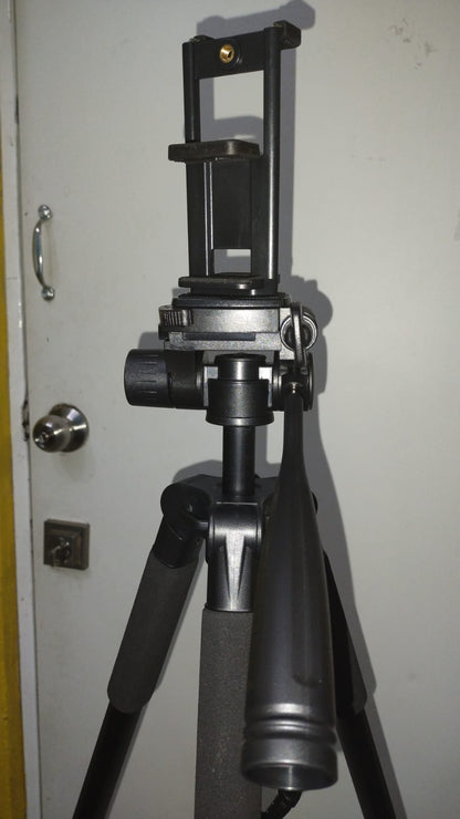 Tripode JOILCAN 67 Pulg Para Camara Y Celular Aluminio