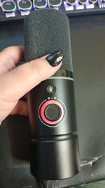 Micrófono híbrido inalámbrico para PC, MAONO PD200W (DETALLE)