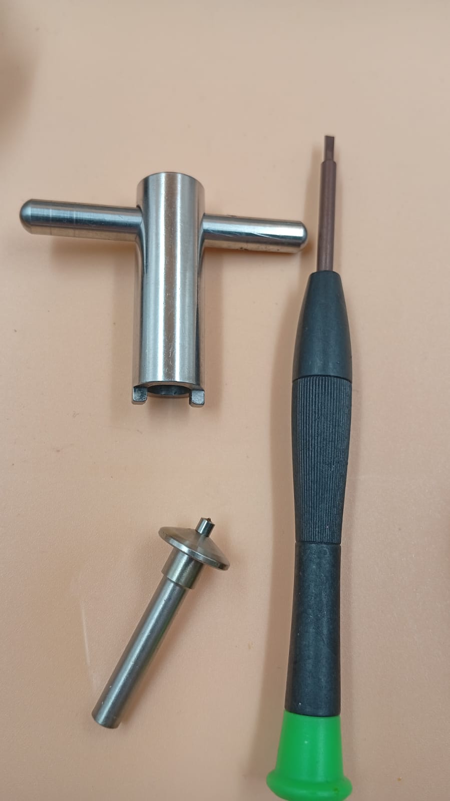 Durómetro Webster W-B75 para metales y aluminio. (USADO).