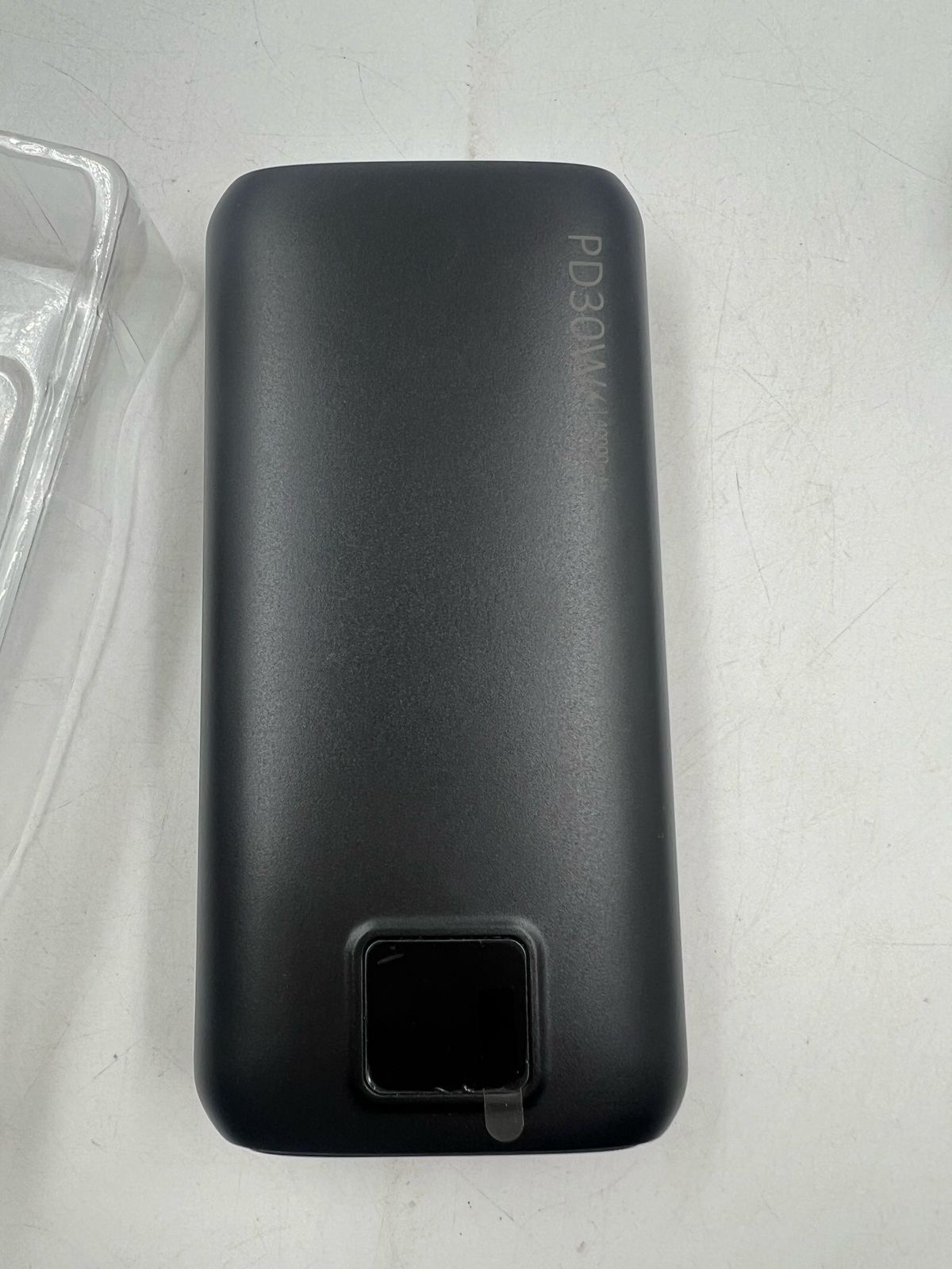 Cargador portátil de 40 000 mAh linterna integrada