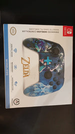 Control Inalámbrico Power A WLC001, para Nintendo Switch, Zelda