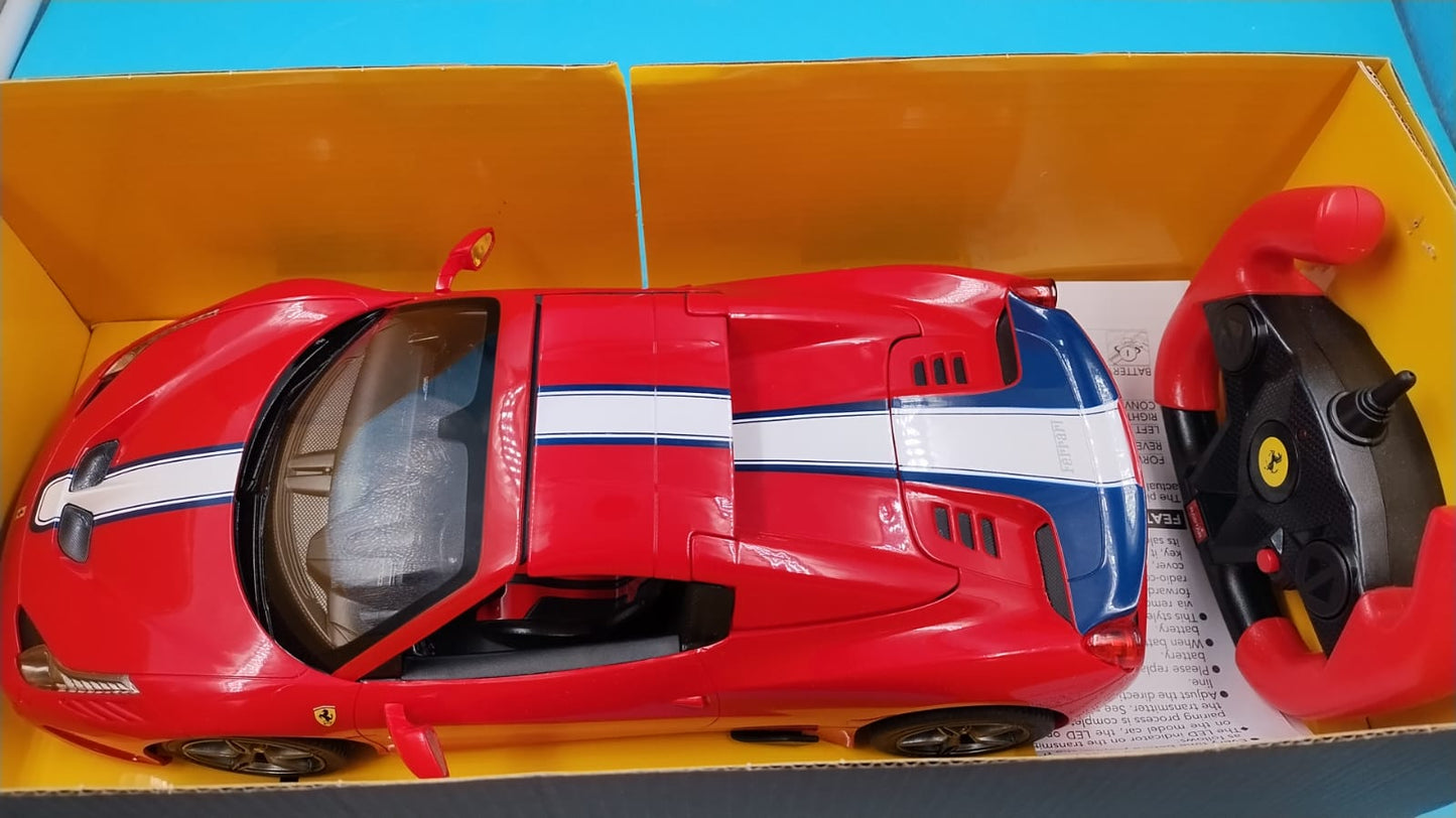 Ferrari 458 Speciale A, coche teledirigido a escala 1/14.