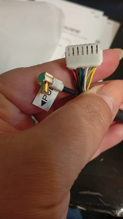 Cerradura Inteligente Lockin LKMSD551, Vena de la Palma, 2K-Huella