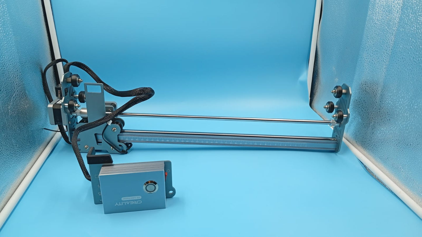 Creality Falcon, Máquina grabadora láser, 10 W, para madera y metal.