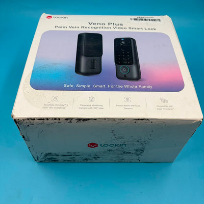 Cerradura Inteligente Veno Plus con Reconocimiento Palmar (CAJA ABIERTA)