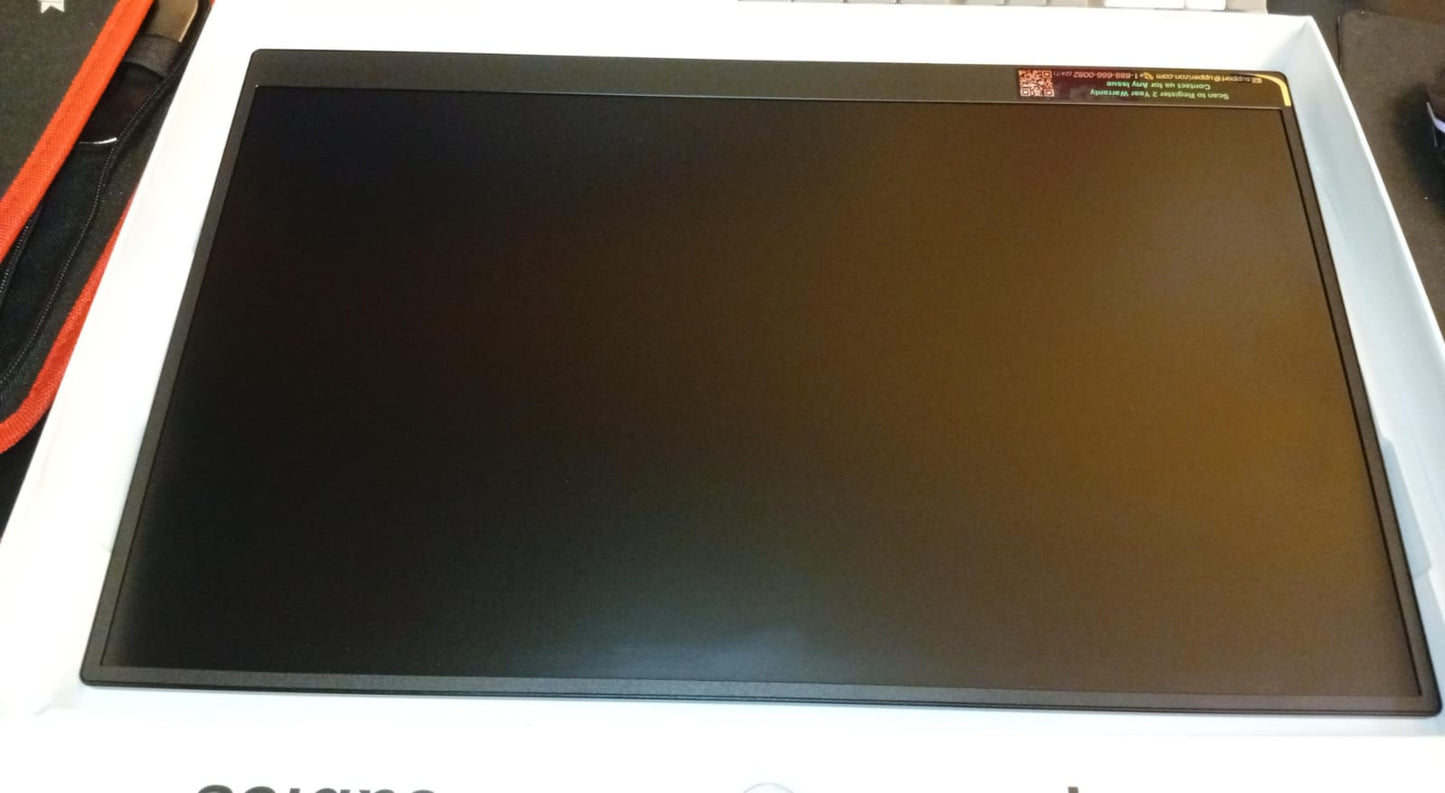 Monitor portátil Upperizon de 18,5", 1080P FHD, con soporte, VESA.