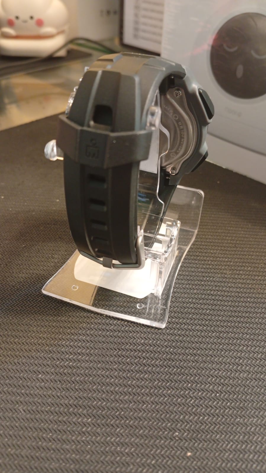 Reloj TIMEX Ironman, Negro con gris, Unisex 34MM.