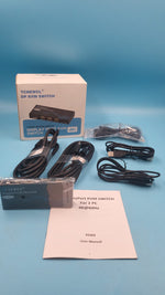 Interruptor KVM HDMI 4K@60Hz KVM para 2 ordenadores,TCNEWCL