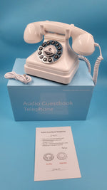 Teléfono Audio Libro De Invitados Audio Vintage Para Eventos