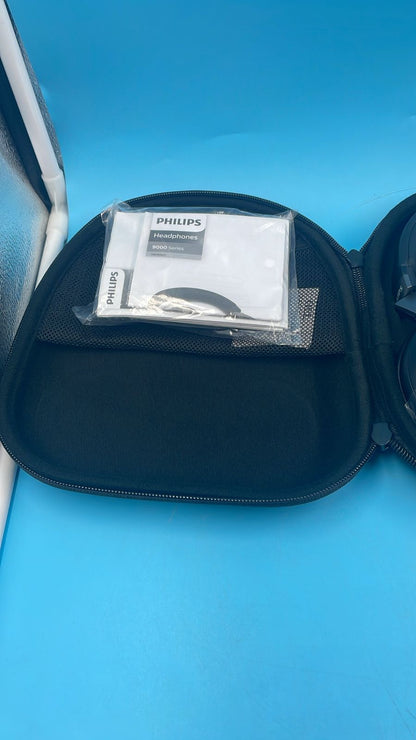 Philips Audio TAH9505 Auriculares Híbridos con Cancelación Activa de Ruido.