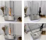 Chimenea Bioetanol De Mesa Portátil Decorativa Interior Eco-Feu