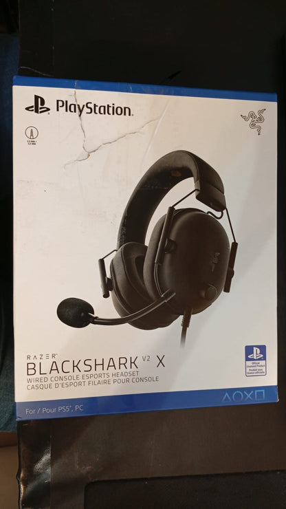 Auriculares para Juegos Razer BlackShark V2 X, PC, PS4, PS5, Switch.