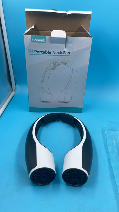 Ventilador De Cuello Portátil Manos Libres Rohent (DETALLE)