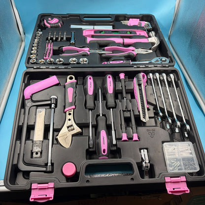 Kit de Herramientas PULITUO 299 Piezas con Taladro