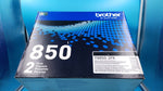 Cartuchos de tóner Brother TN850, Negro, Alto Rendimiento, 2 (1 ABIERTO)