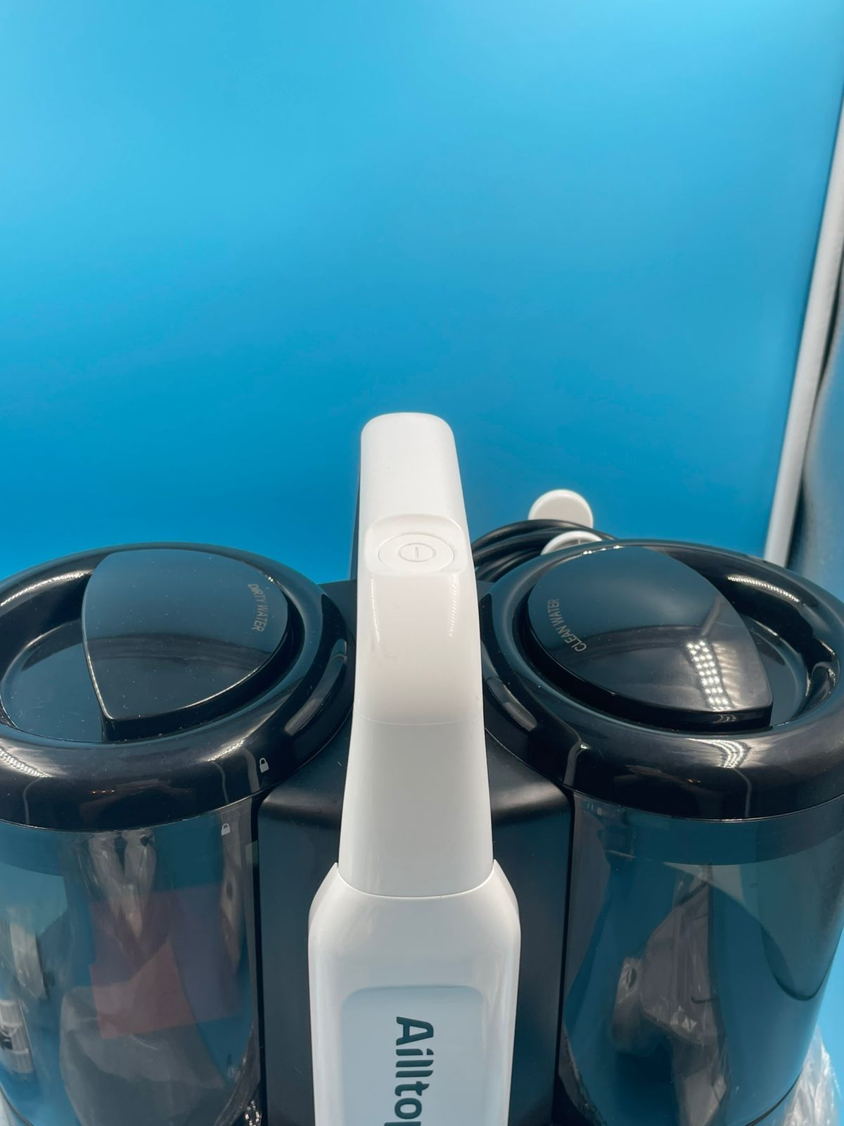 Limpiador portátil de alfombras y tapicería,removedor de manchas.USADO.