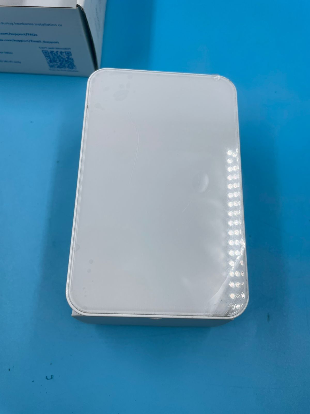 meross - Termostato Inteligente para zócalo eléctrico.