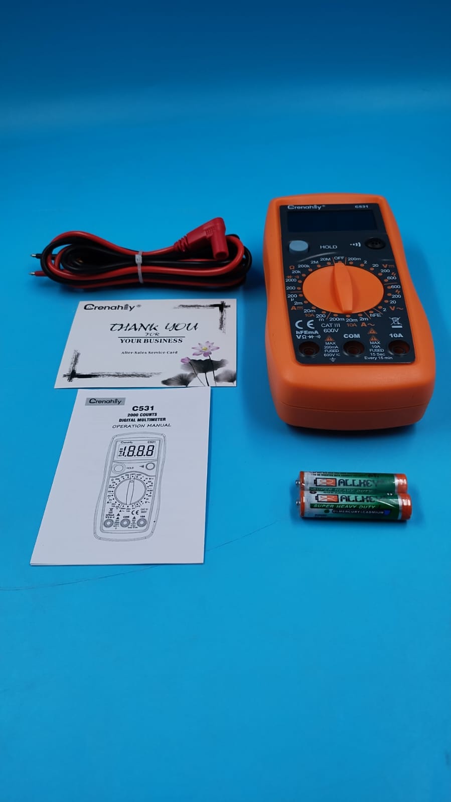 Multímetro digital, voltaje, corriente, resistencia, diodo, continuidad.