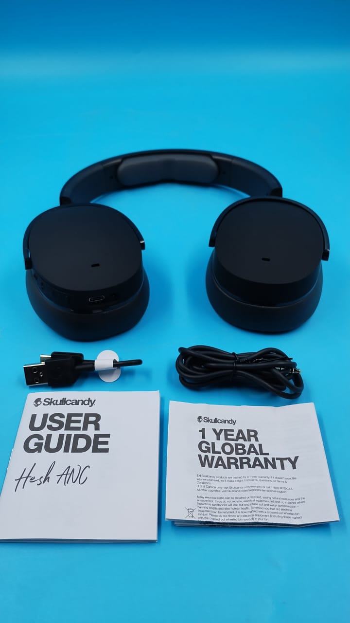 Audífonos, Inalámbricos con Cancelación de Ruido, Hesh Anc.