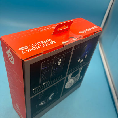 Auriculares inalámbricos SteelSeries Arctis Nova 7 Gen 2