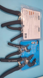 Pinzas Alicates 35-452 Robo Grip de 7 y 10 pulgadas. IDEAL INDUSTRIES